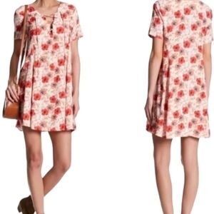 ASTR the label Hibiscus shift dress